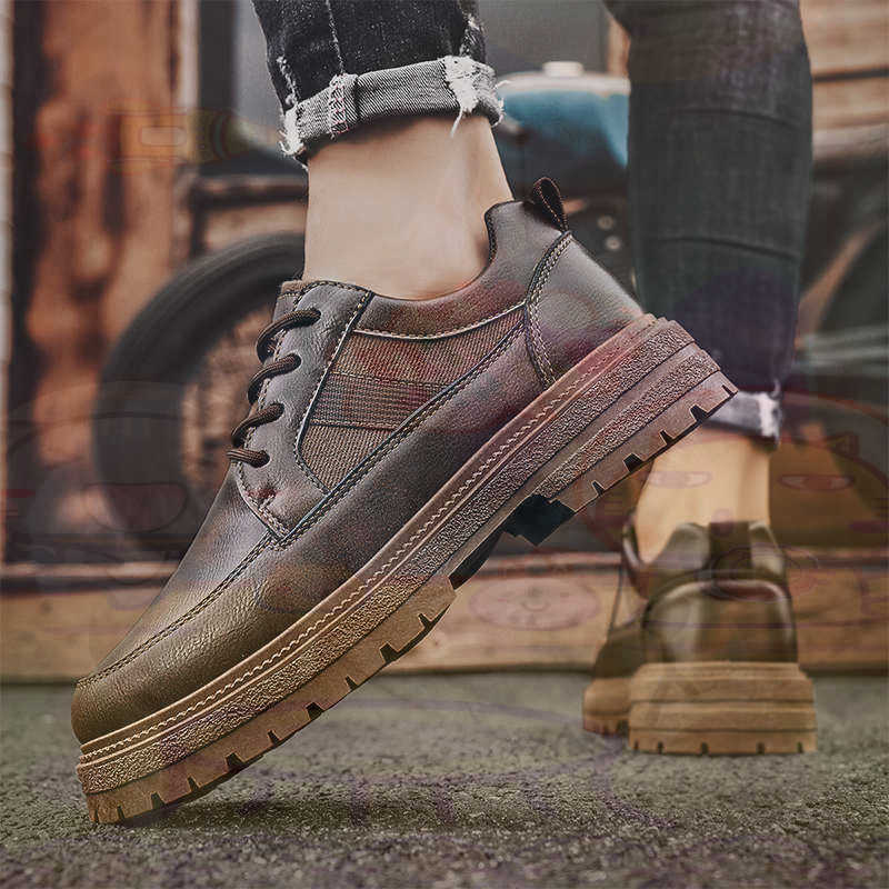 Dark Natural Leather Fashion T - Vintage Fashion Brands Uk recension och pris