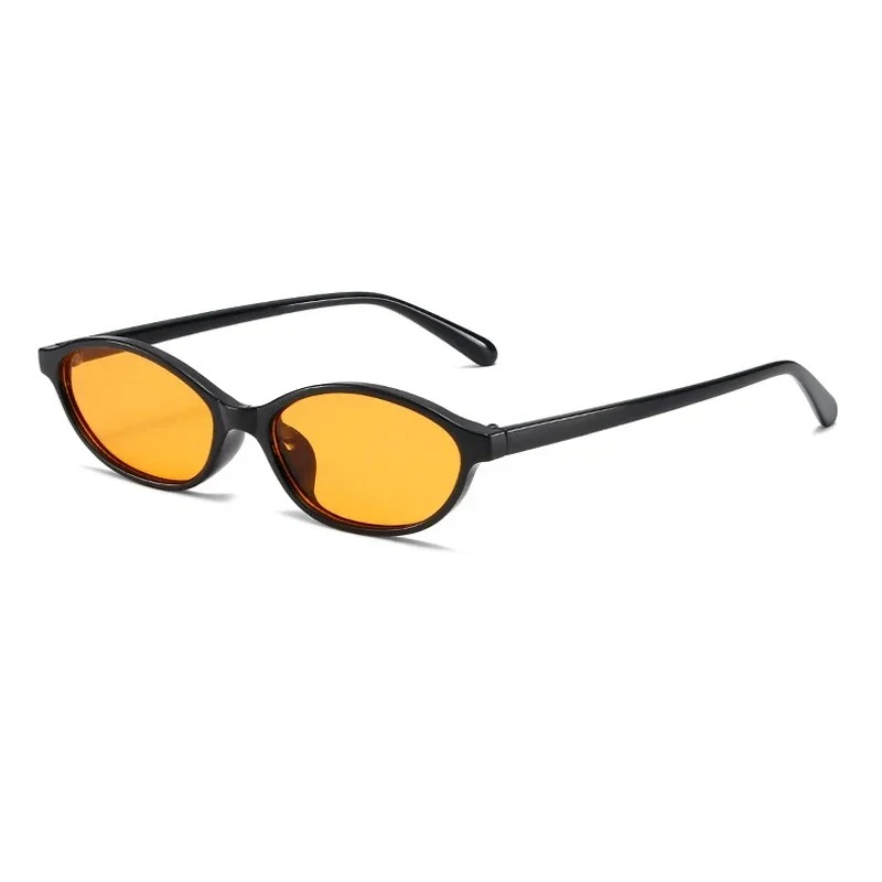 Retro Oval Frame Sunglasses Fa - Vintage Fashion Glasses recension och pris