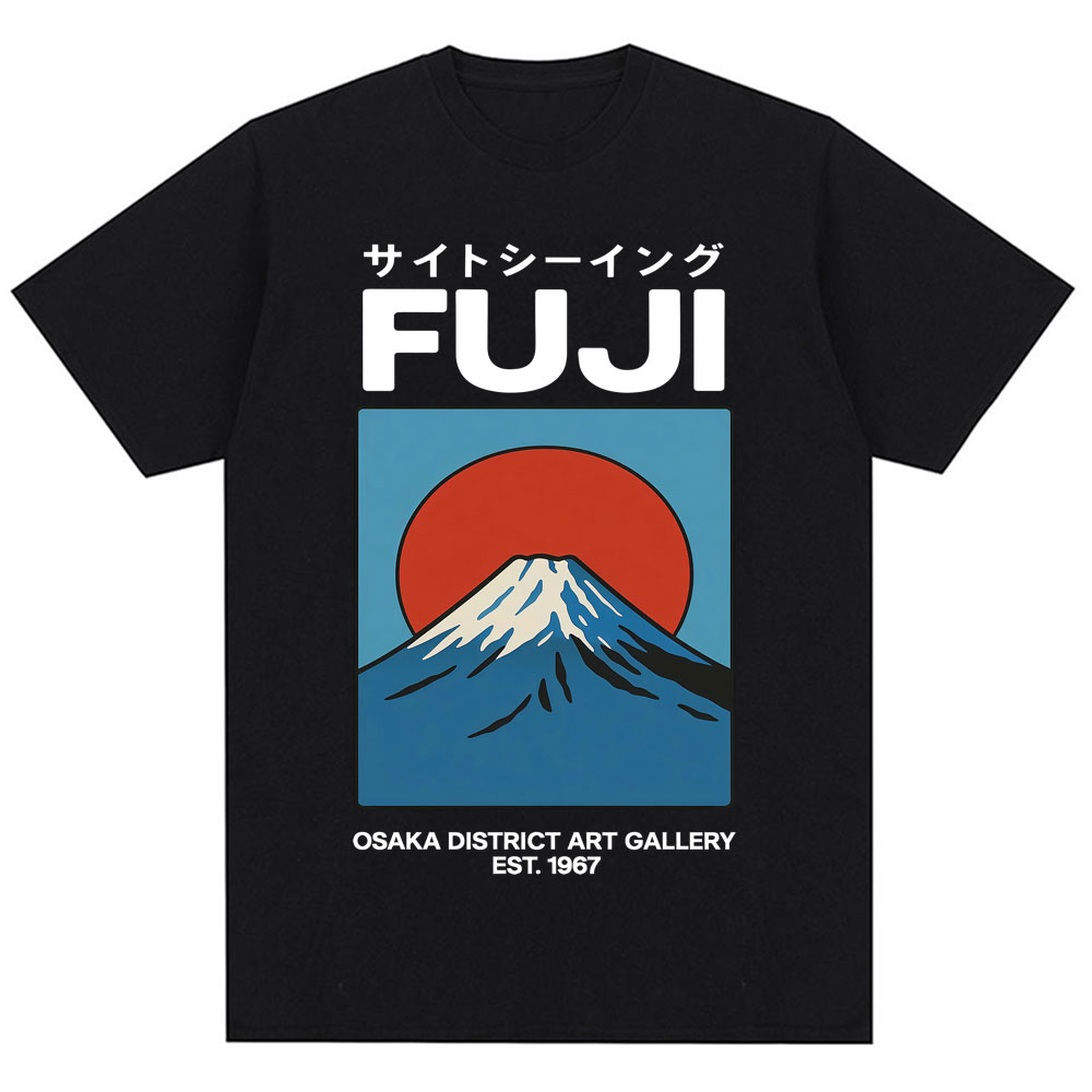Japanese Style Fuji Osaka T Sh - Vintage Fashion Osaka recension och pris