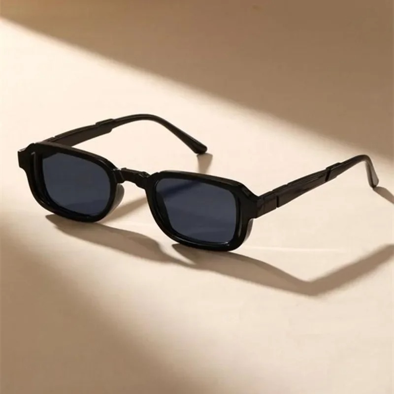 Luxurious Rectangle Sunglasses - Vintage Fashion Glasses recension och pris