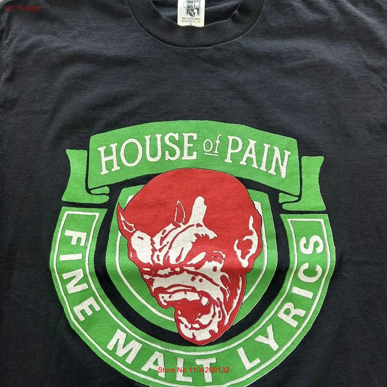 House of Pain Malt Lyrics Rap  - Vintage Fashion Houses recension och pris