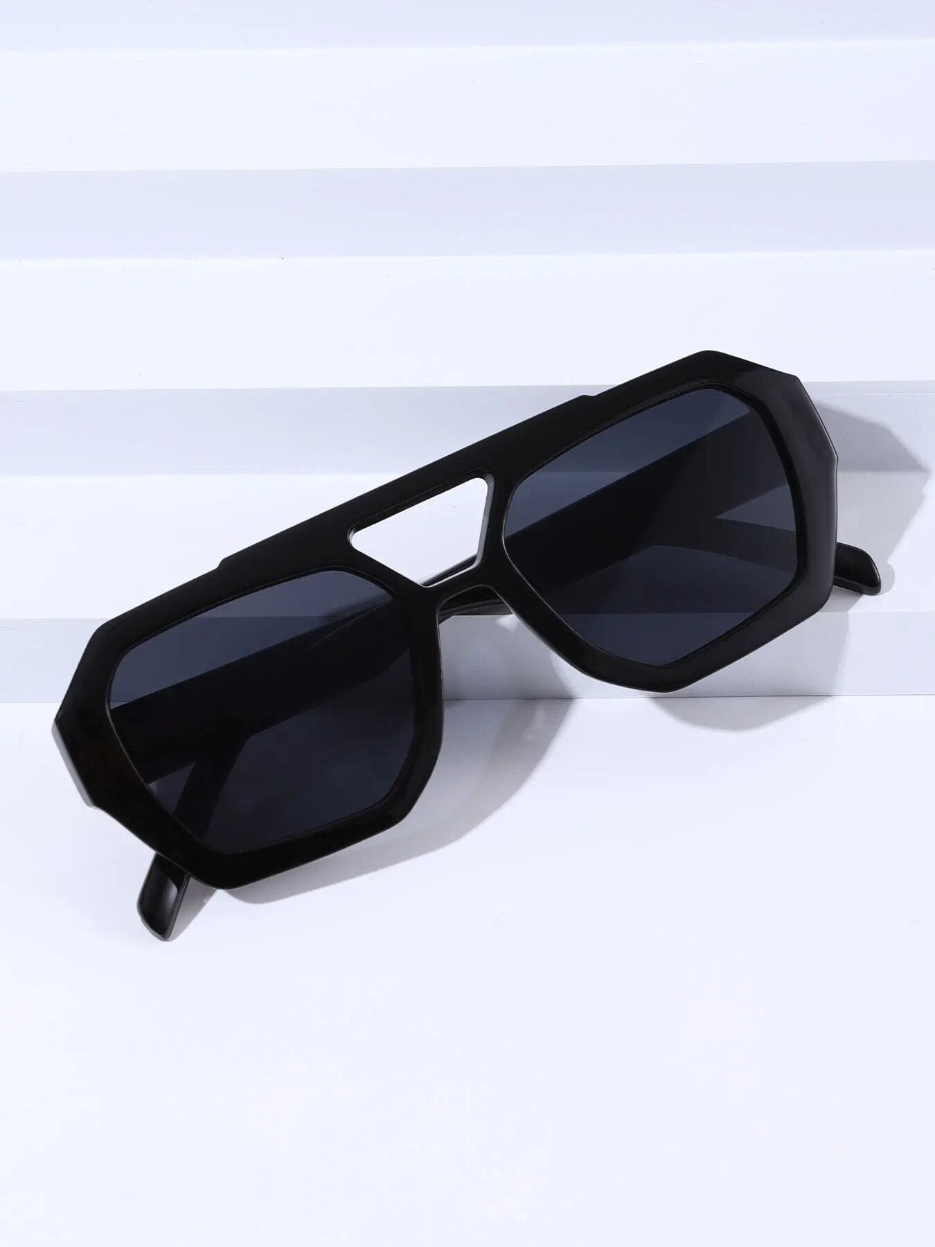 Fashion Vintage Square Irregul - Vintage Fashion Glasses recension och pris