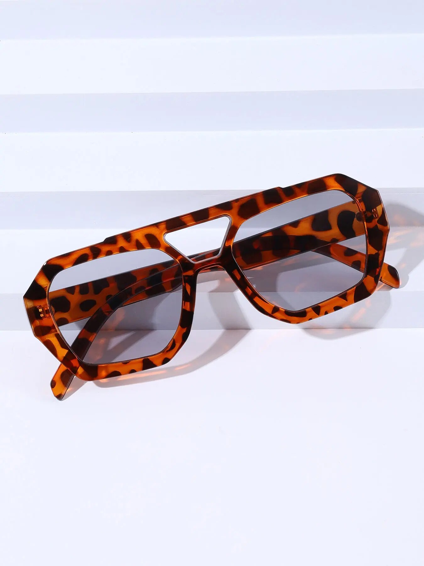 Fashion Vintage Square Irregul - Vintage Fashion Glasses recension och pris