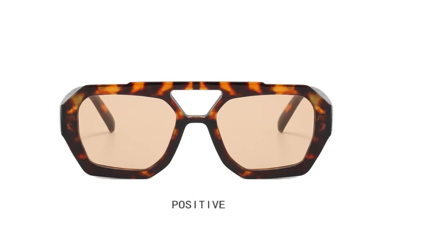 Fashion Vintage Square Irregul - Vintage Fashion Glasses recension och pris