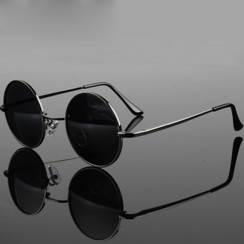 Retro Vintage Round Sunglasses - Vintage Fashion Glasses recension och pris