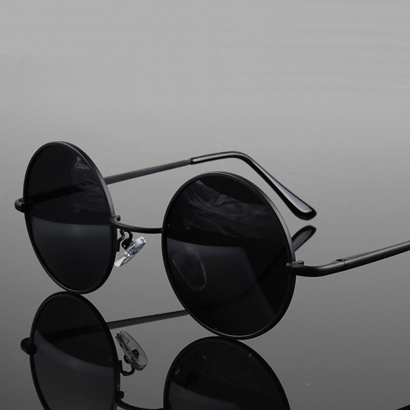 Retro Vintage Round Sunglasses - Vintage Fashion Glasses recension och pris