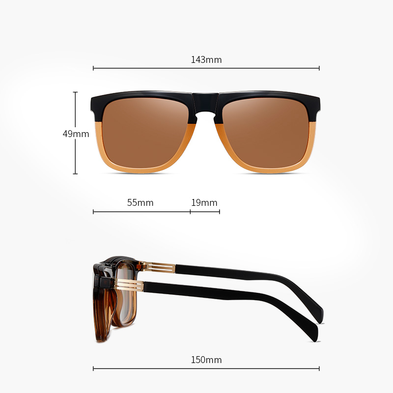 Sun Glasses Clip On Polarized  - Vintage Fashion Glasses recension och pris