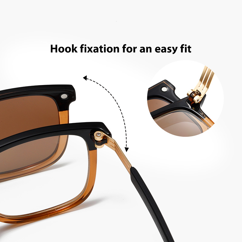 Sun Glasses Clip On Polarized  - Vintage Fashion Glasses recension och pris