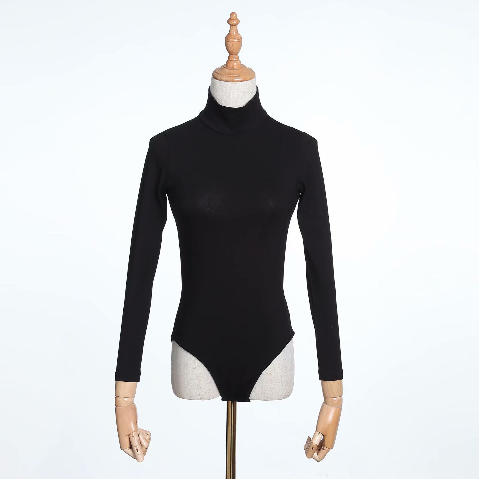 Bodycon bodysuit turtle neck b - Vintage Fashion Years recension och pris