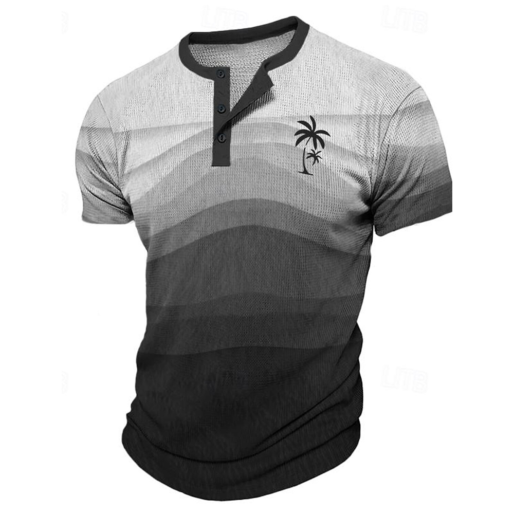 Men's T-Shirt Funny 3D Coconut - Printed Floral Shirt recension och pris