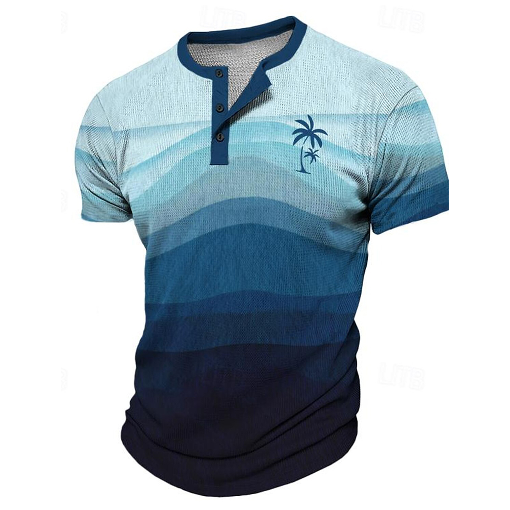 Men's T-Shirt Funny 3D Coconut - Printed Floral Shirt recension och pris