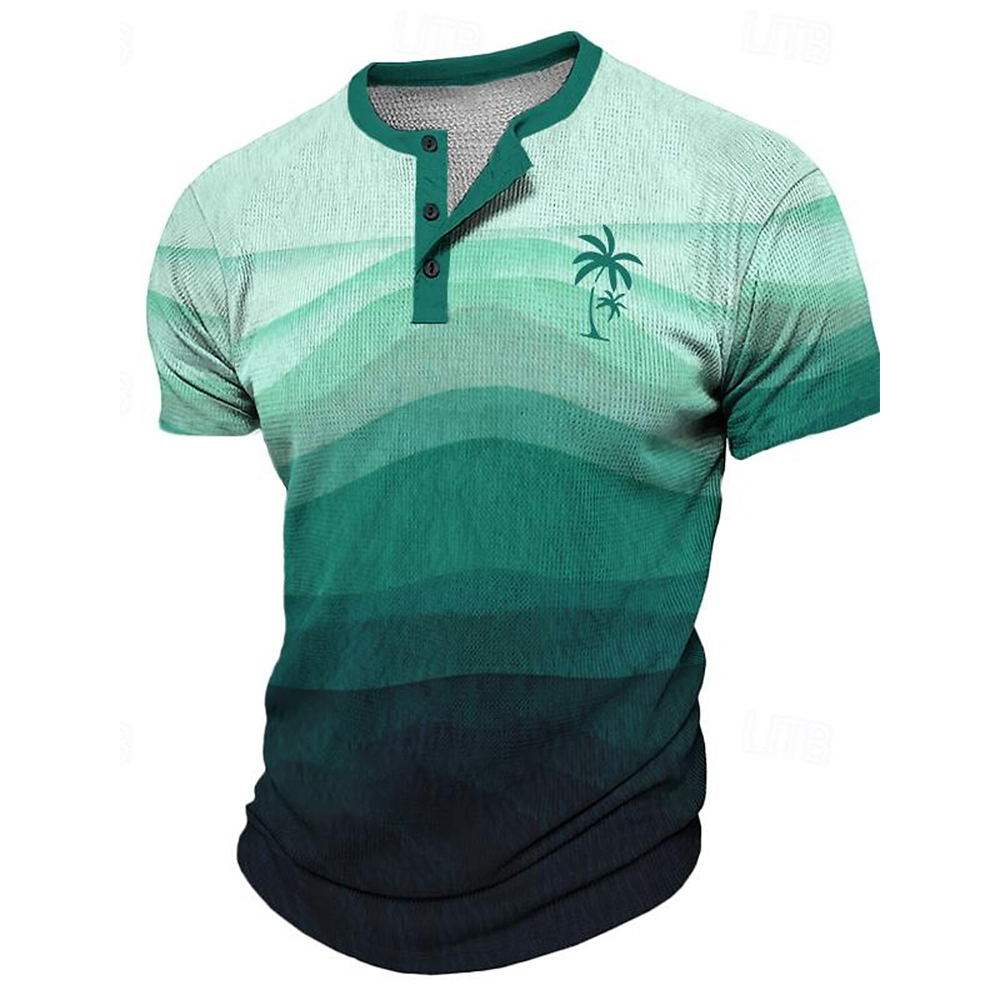 Men's T-Shirt Funny 3D Coconut - Printed Floral Shirt recension och pris