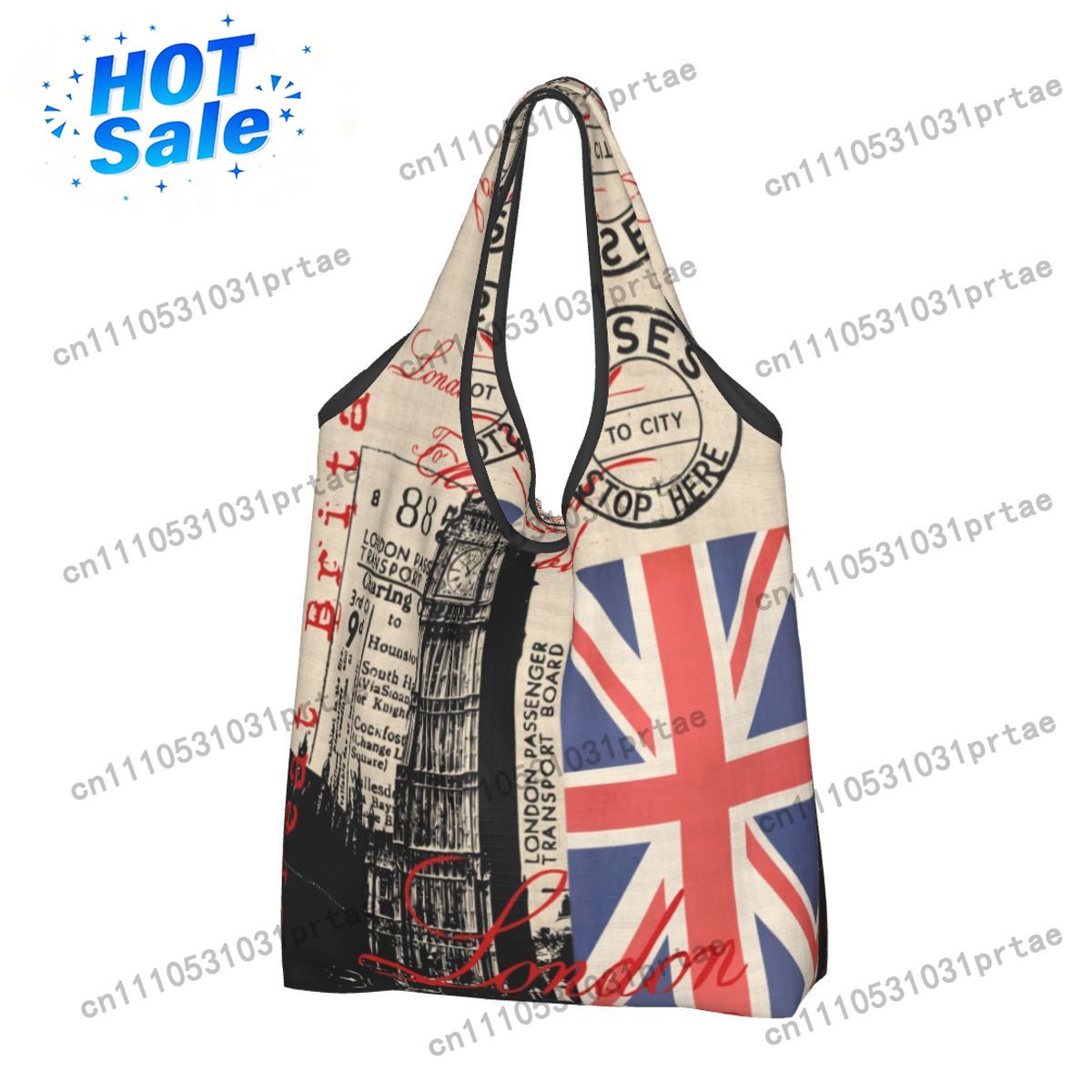 Custom Retro Vintage London Gr - Vintage Fashion Uk recension och pris
