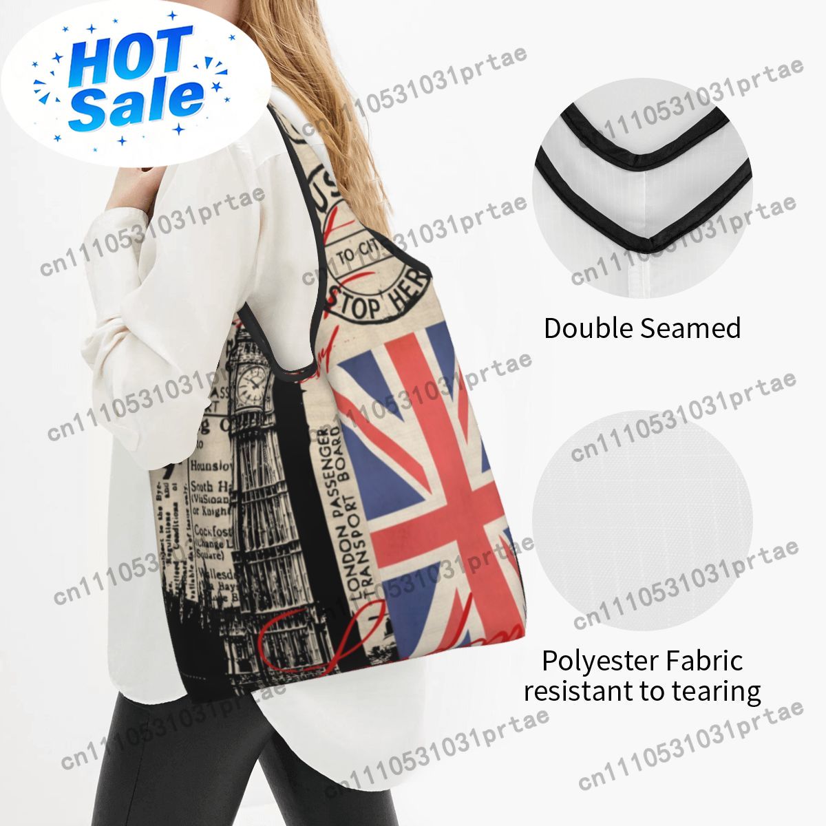 Custom Retro Vintage London Gr - Vintage Fashion Uk recension och pris
