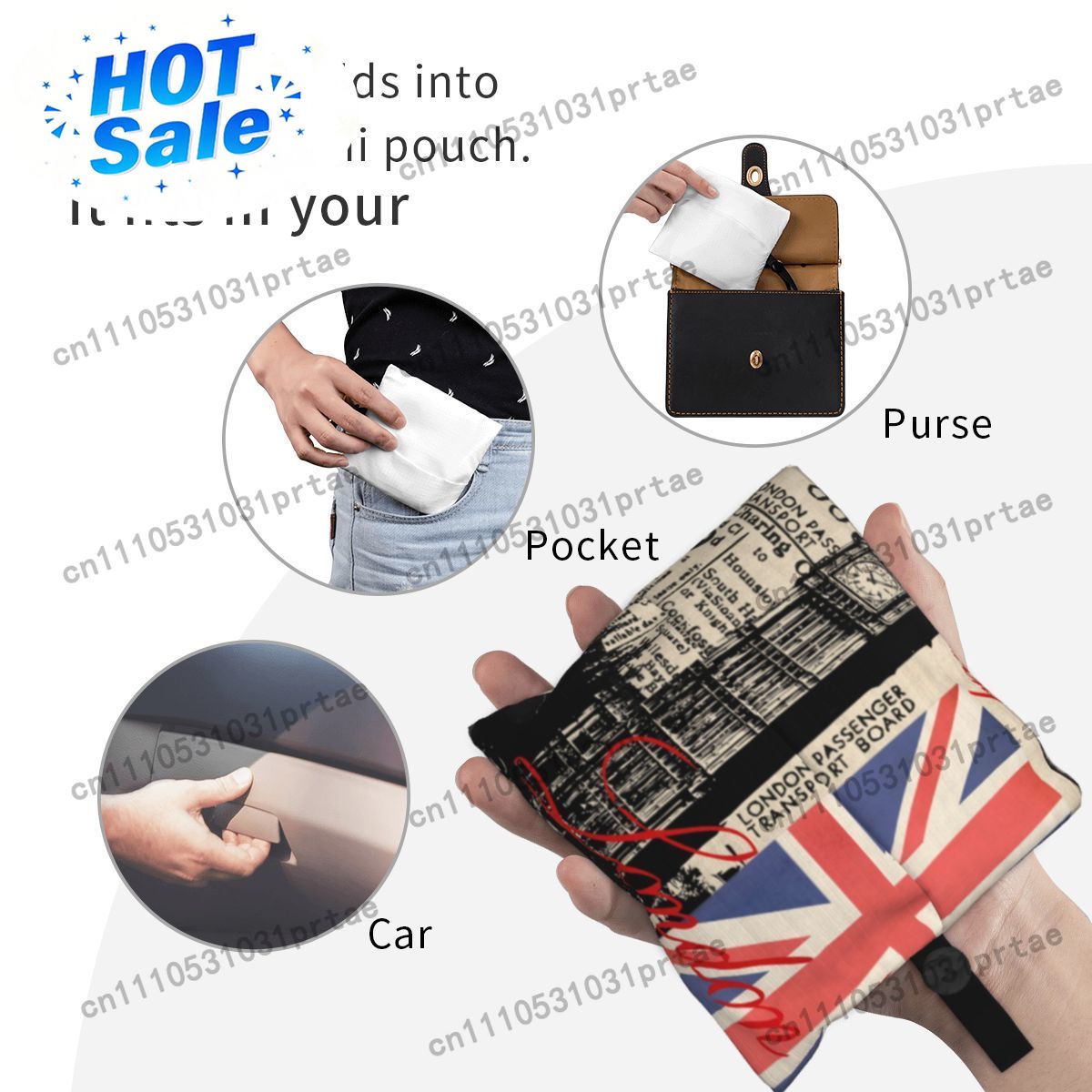 Custom Retro Vintage London Gr - Vintage Fashion Uk recension och pris