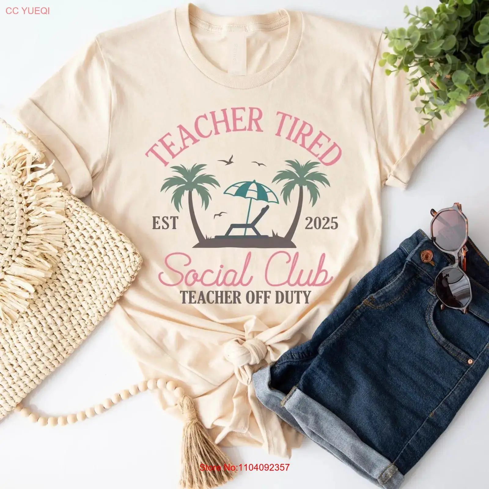 Social Club Teacher Tired End  - Vintage Fashion Years recension och pris