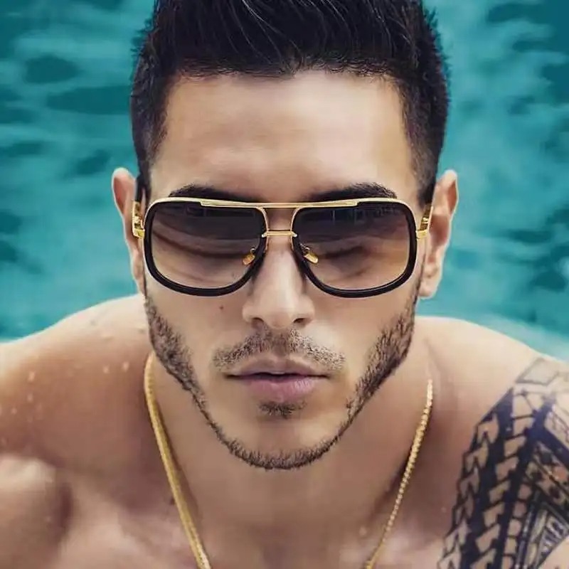 New Fashion Cool Men Driving G - Vintage Fashion Glasses recension och pris
