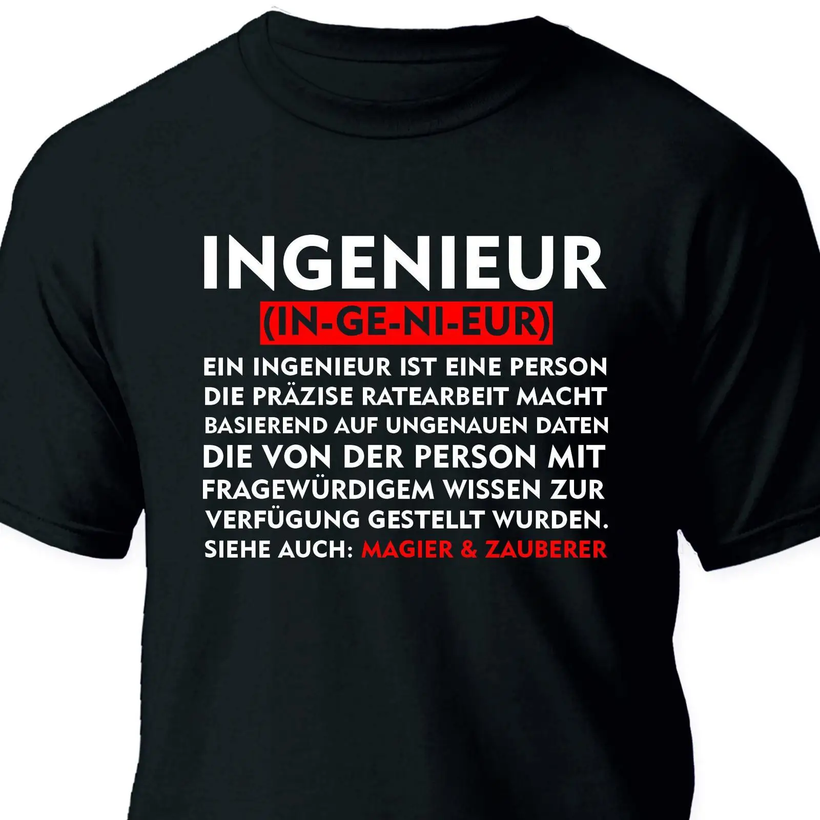 Engineer Men amp 39 s T Shirt  - Vintage Fashion Definition recension och pris