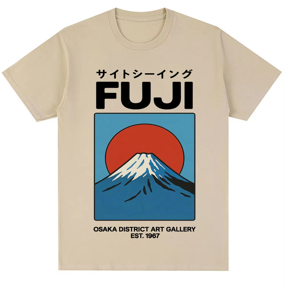 Japanese Style Fuji Osaka T Sh - Vintage Fashion Osaka recension och pris