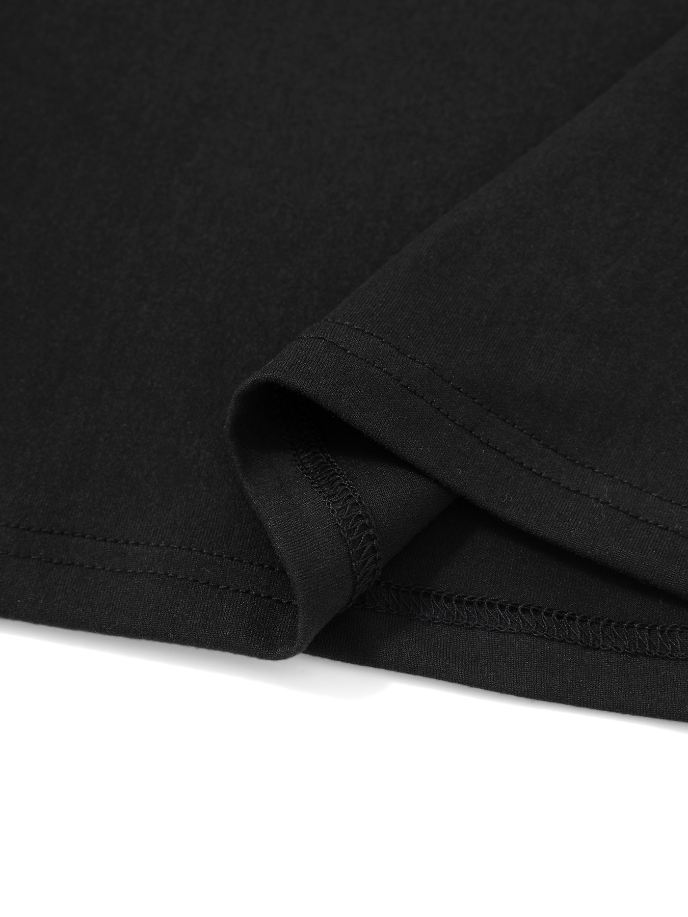 Women Black Crew Neck Short Sl - Vintage Fashion Club recension och pris