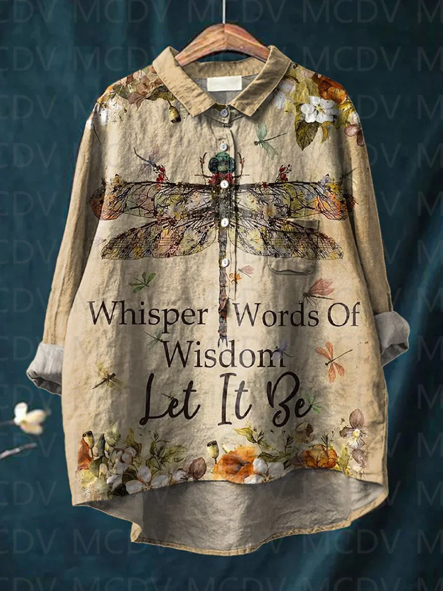 Vintage Peace And Love Floral  - Printed Floral Shirt recension och pris