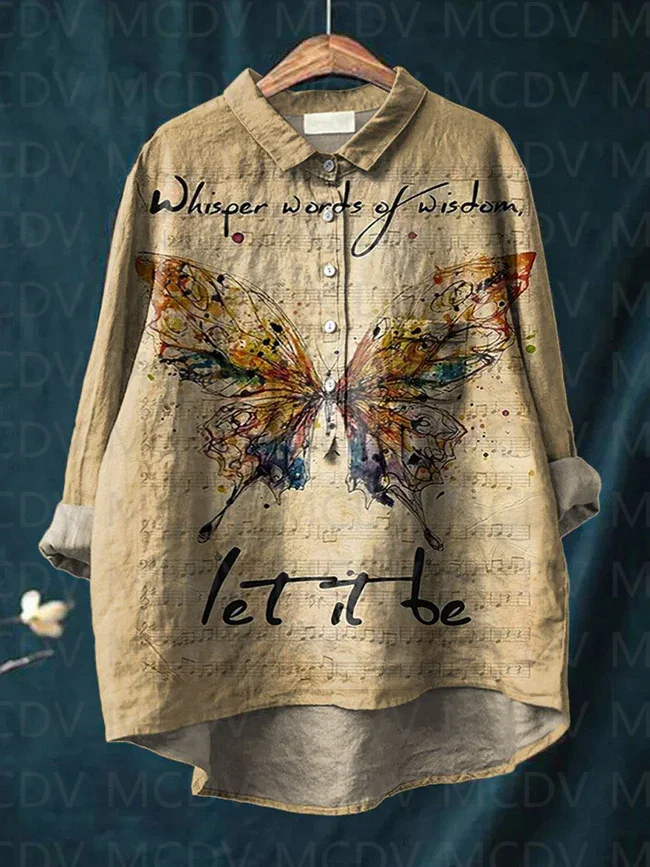 Vintage Peace And Love Floral  - Printed Floral Shirt recension och pris