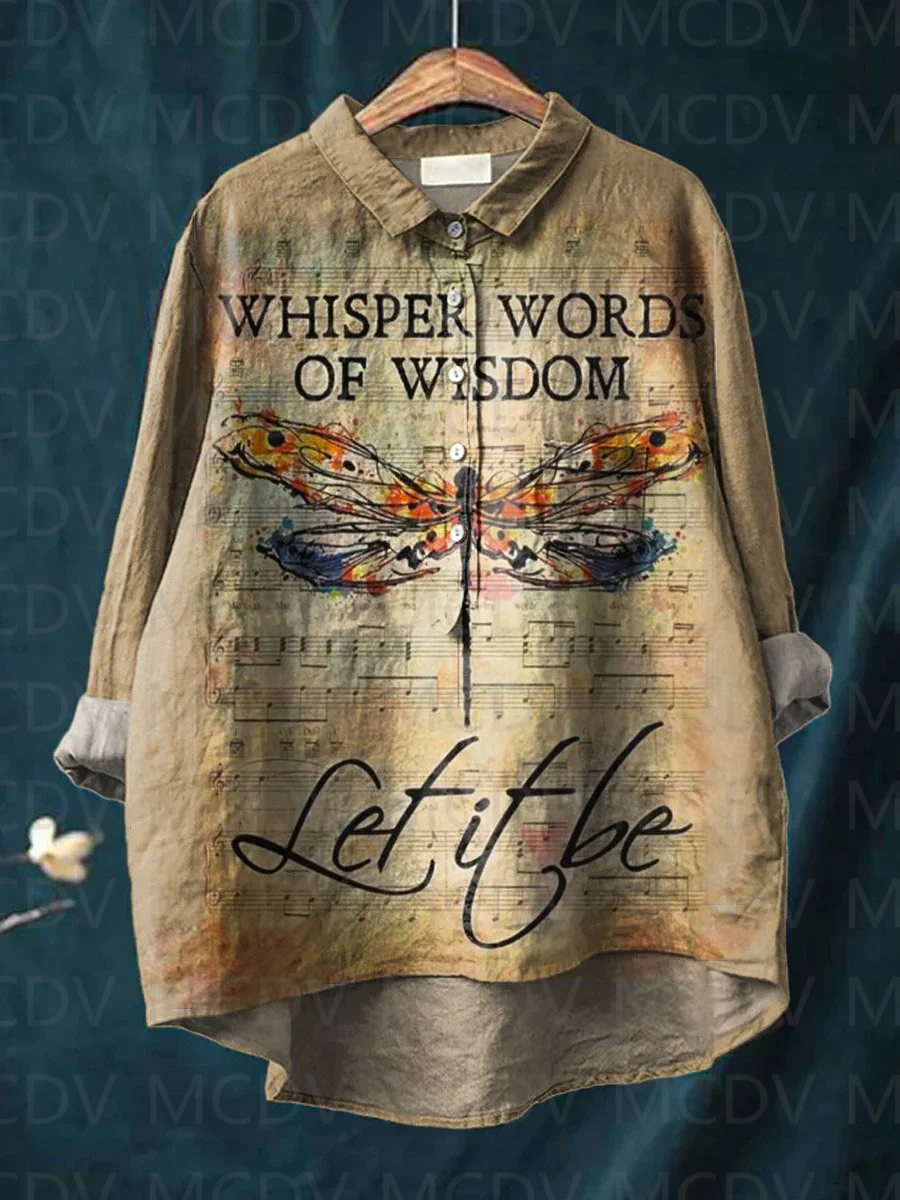 Vintage Peace And Love Floral  - Printed Floral Shirt recension och pris