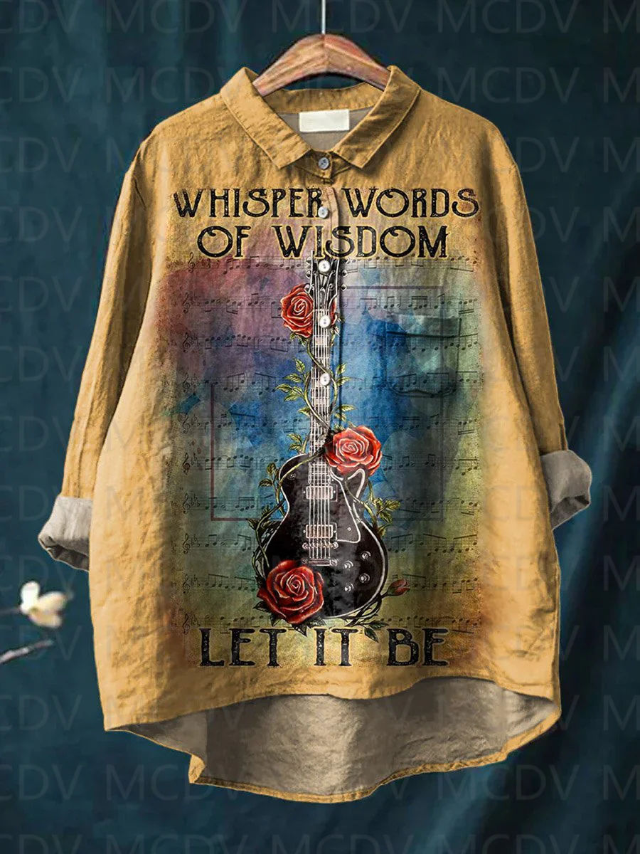 Vintage Peace And Love Floral  - Printed Floral Shirt recension och pris