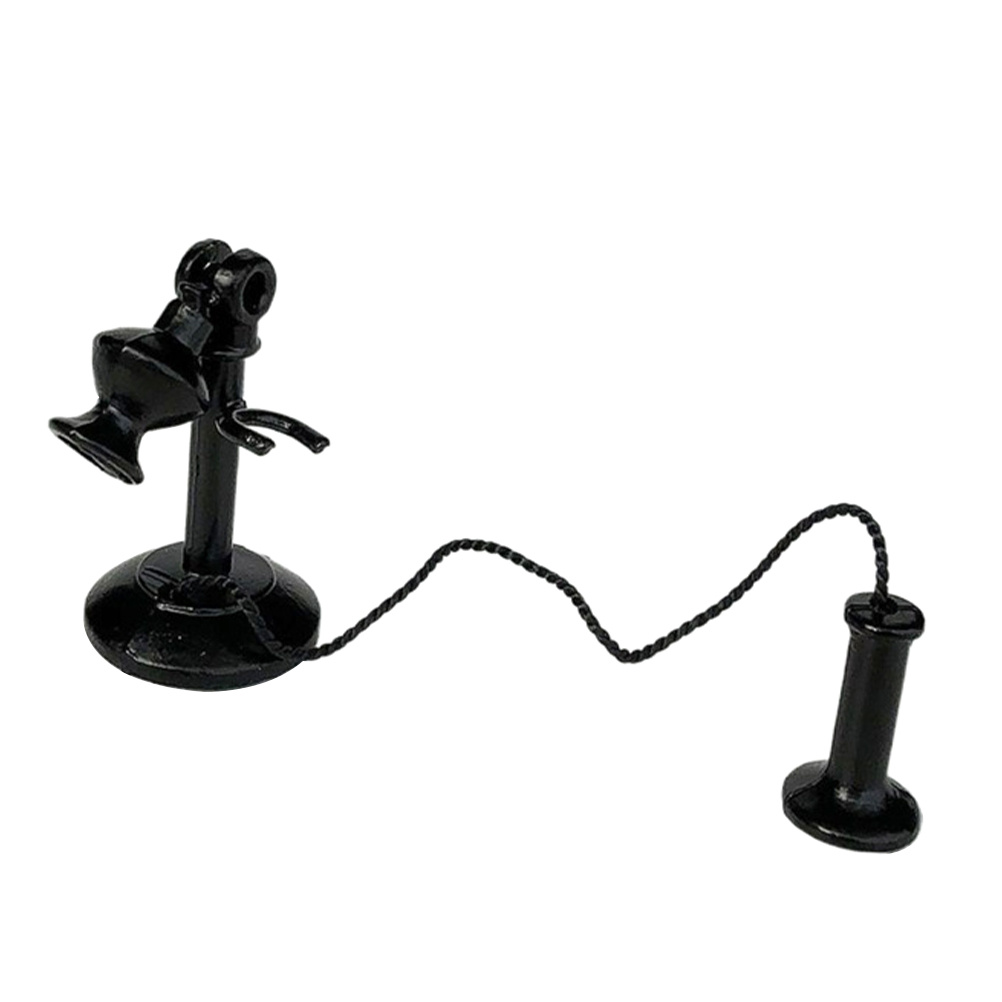 Vintage Telephone Model: Black - Vintage Fashion Model recension och pris