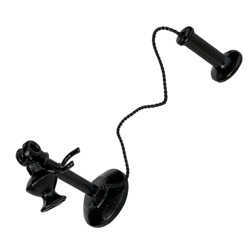 Vintage Telephone Model: Black - Vintage Fashion Model recension och pris
