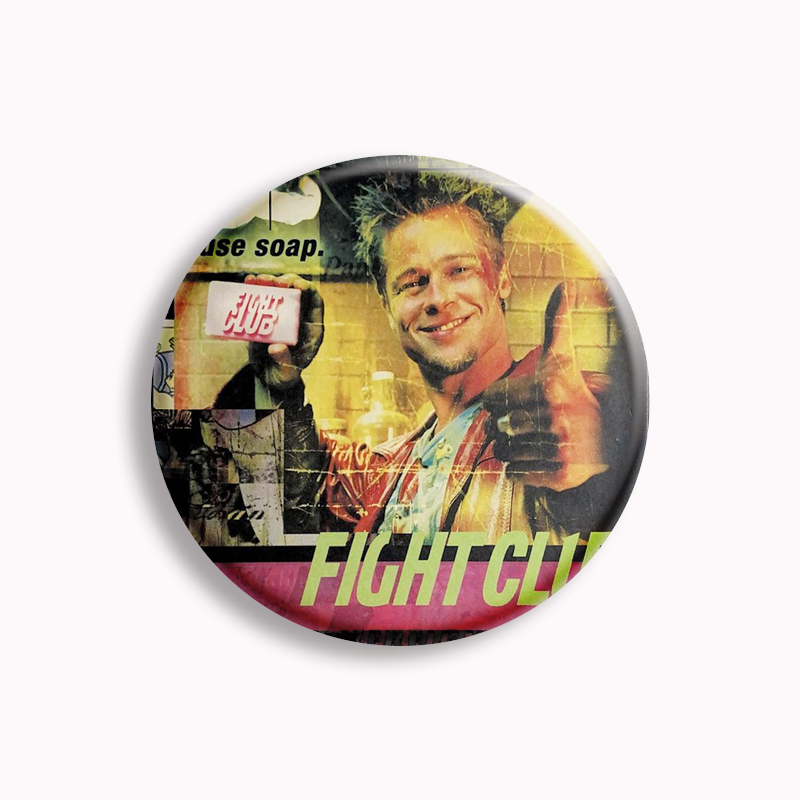 Retro Classic Movie Fight Club - Vintage Fashion Club recension och pris