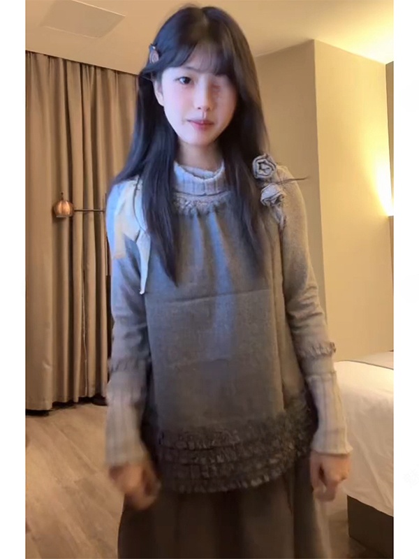 Korean Style Artistic Three-Pi - Vintage Fashion Years recension och pris
