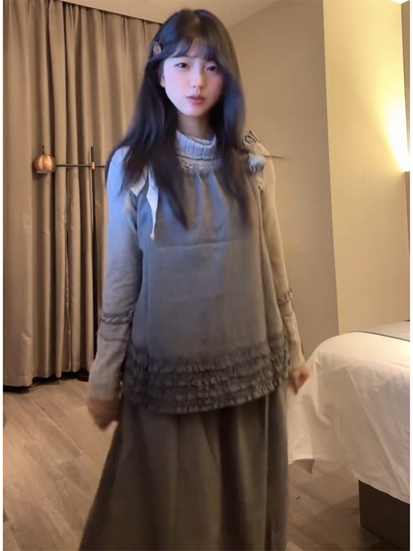 Korean Style Artistic Three-Pi - Vintage Fashion Years recension och pris
