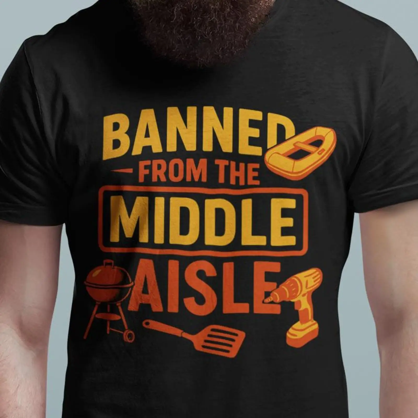 Funny Dad T Shirt Banned From  - Vintage Fashion Buyer recension och pris