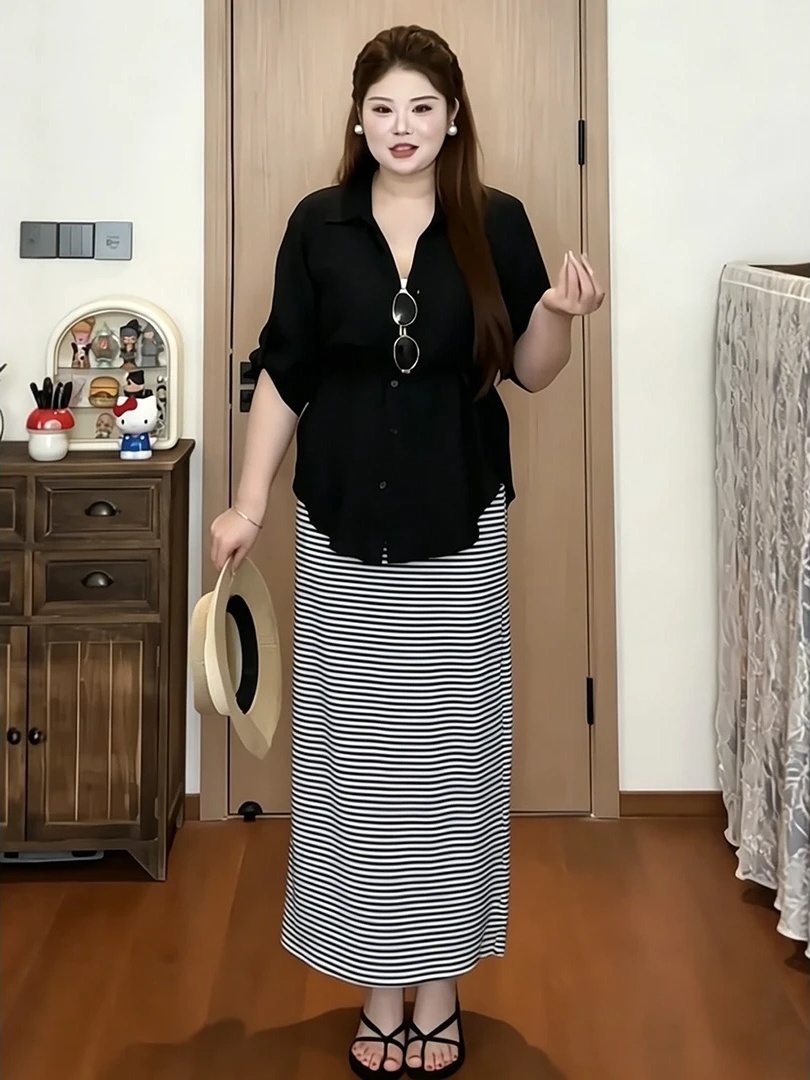 plus Size Women's Vintage Shir - Vintage Fashion Years recension och pris