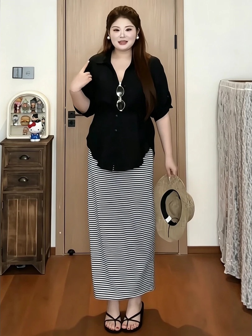 plus Size Women's Vintage Shir - Vintage Fashion Years recension och pris