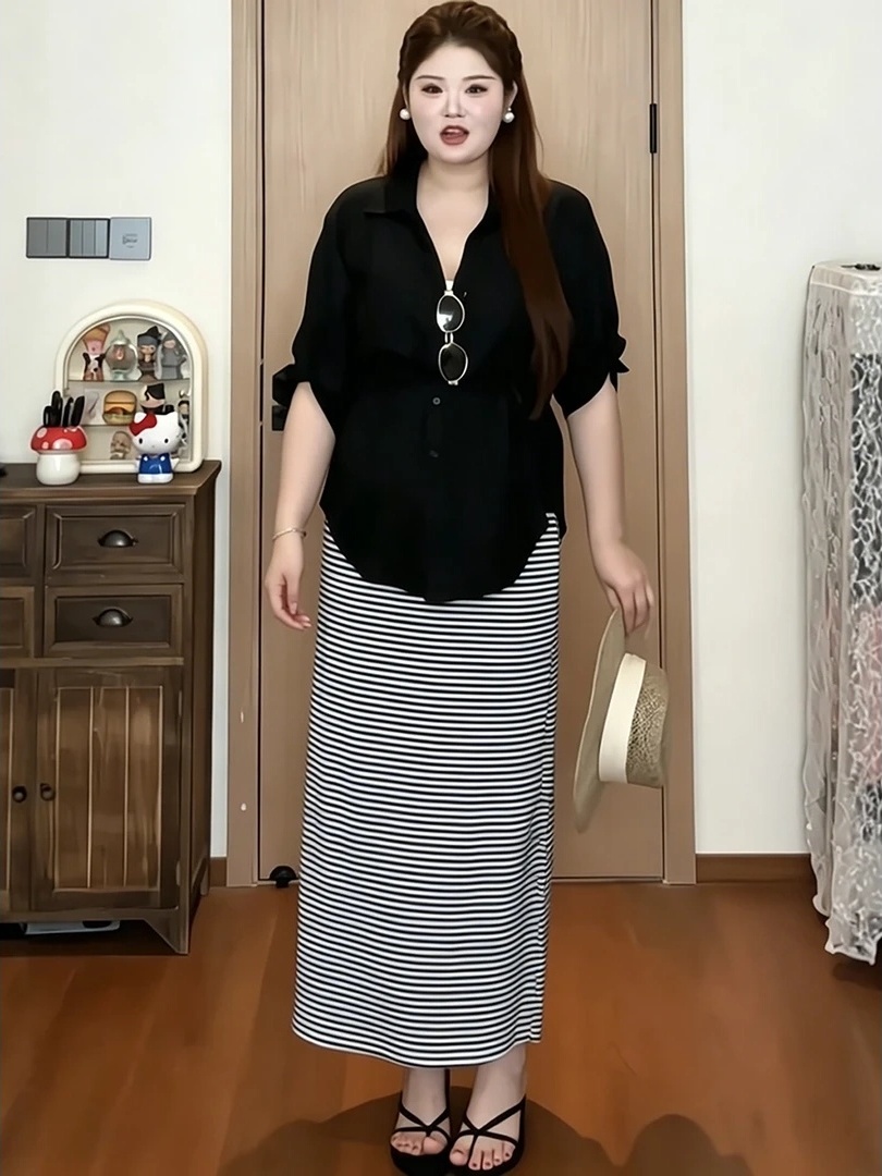 plus Size Women's Vintage Shir - Vintage Fashion Years recension och pris