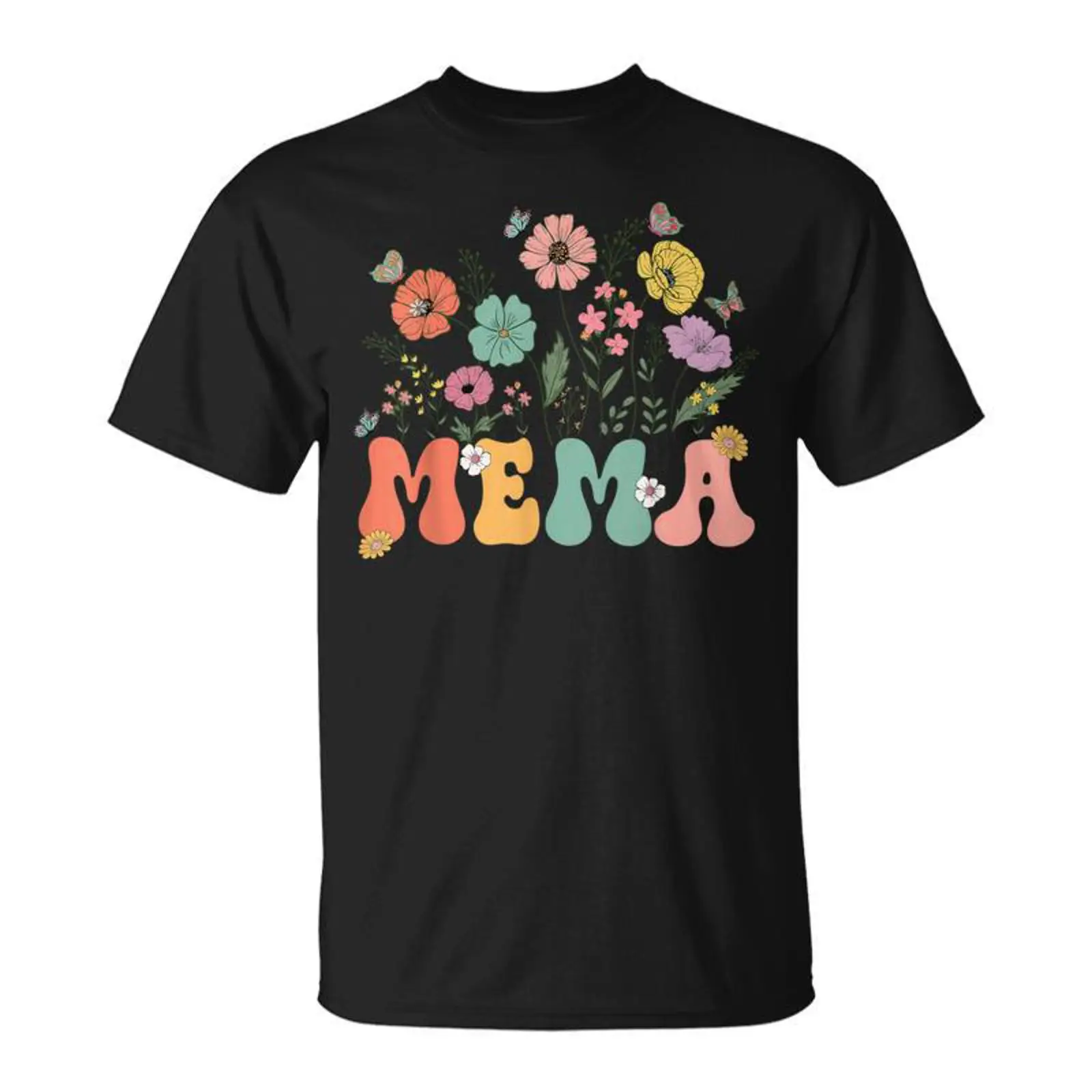 Mema For Grandma Wildflower Fl - Vintage Fashion Uk recension och pris