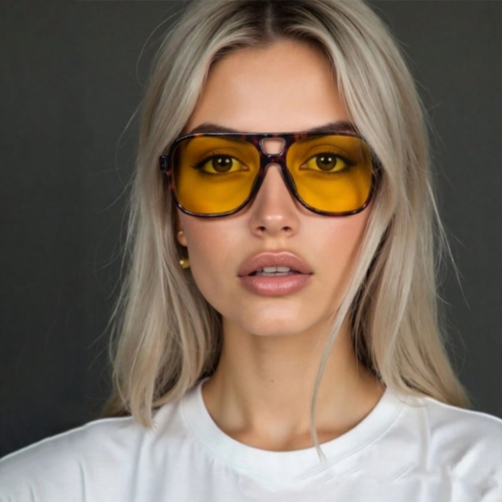 New Vintage Classic Designer D - Vintage Fashion Glasses recension och pris