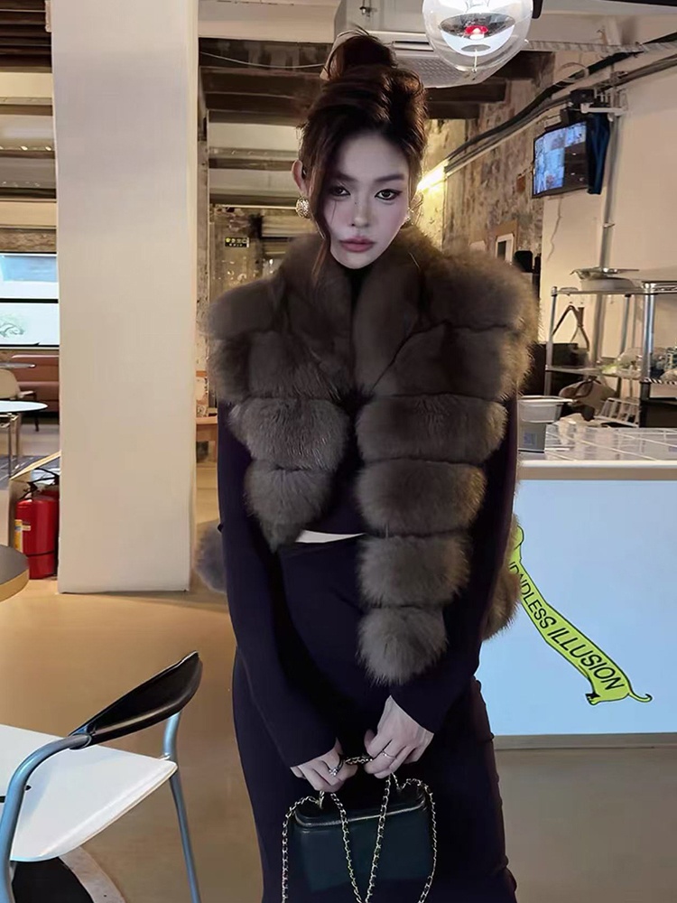 Eco-Friendly Plush Jacket Wome - Vintage Fashion Years recension och pris
