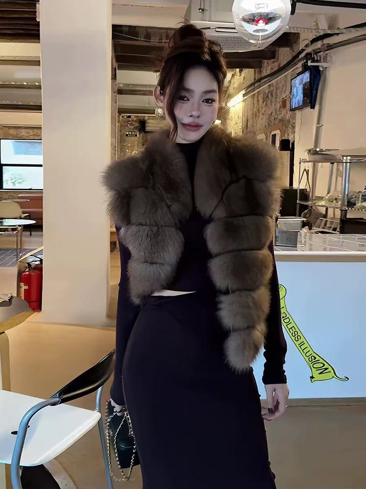 Eco-Friendly Plush Jacket Wome - Vintage Fashion Years recension och pris