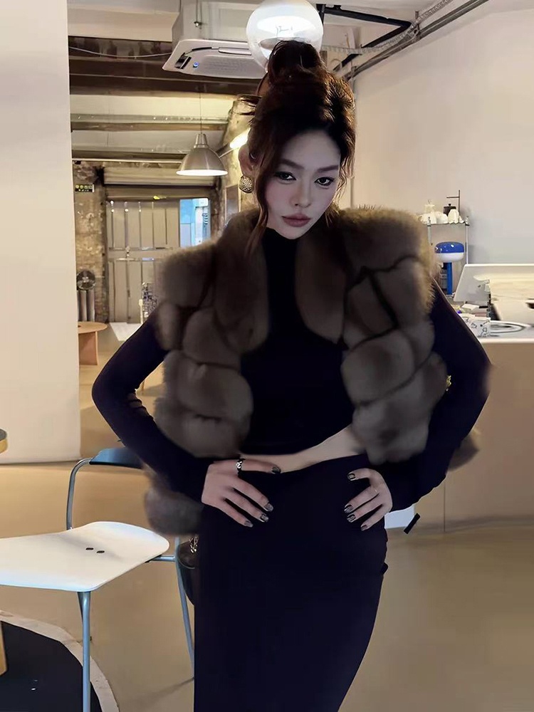 Eco-Friendly Plush Jacket Wome - Vintage Fashion Years recension och pris