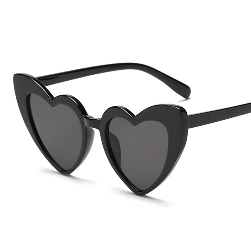 Love Heart Cat Eye Sunglasses  - Vintage Fashion Glasses recension och pris