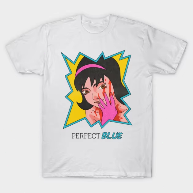 Perfect Blue Oversized Unisex  - Vintage Fashion Model recension och pris