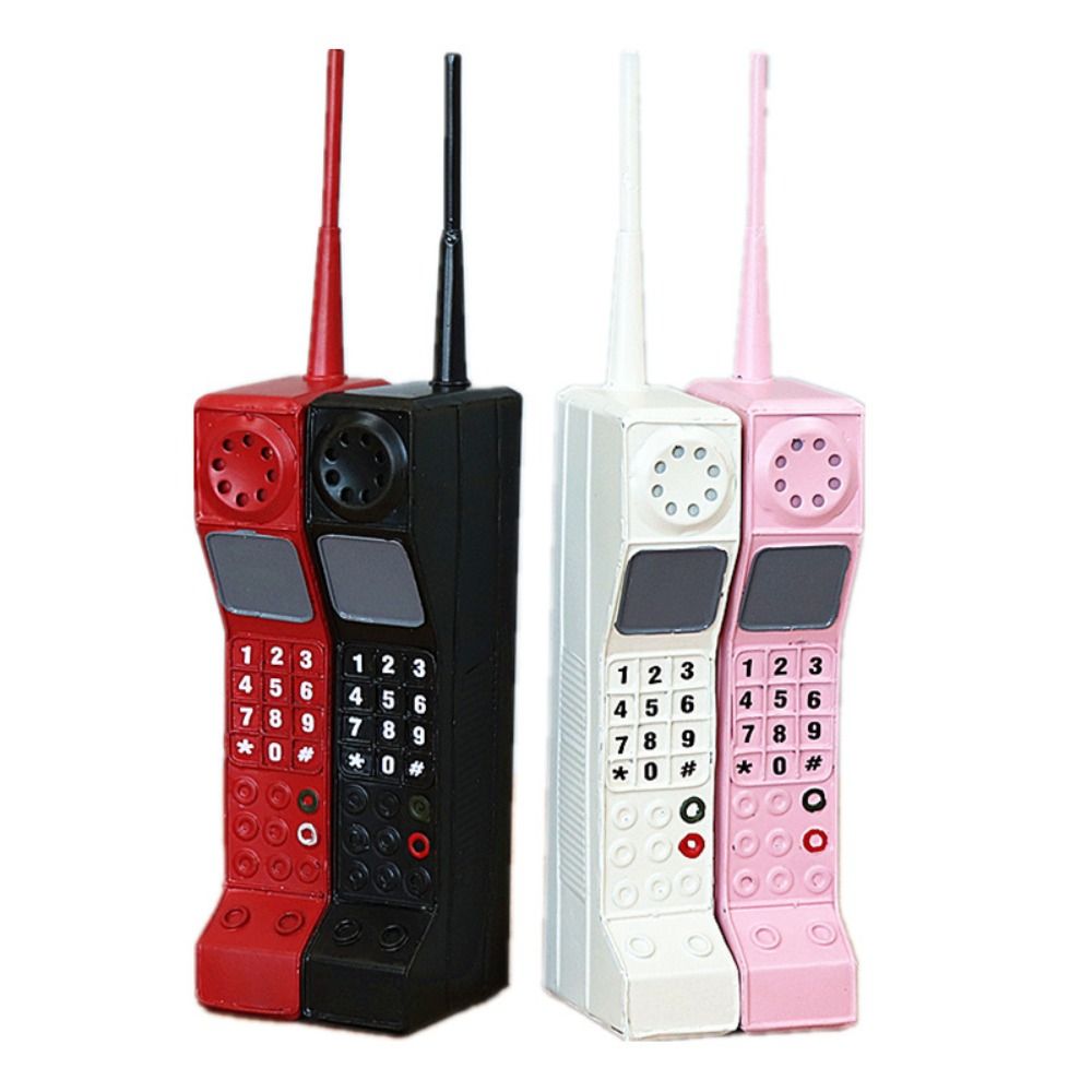 Simulation Vintage Telephone M - Vintage Fashion Model recension och pris