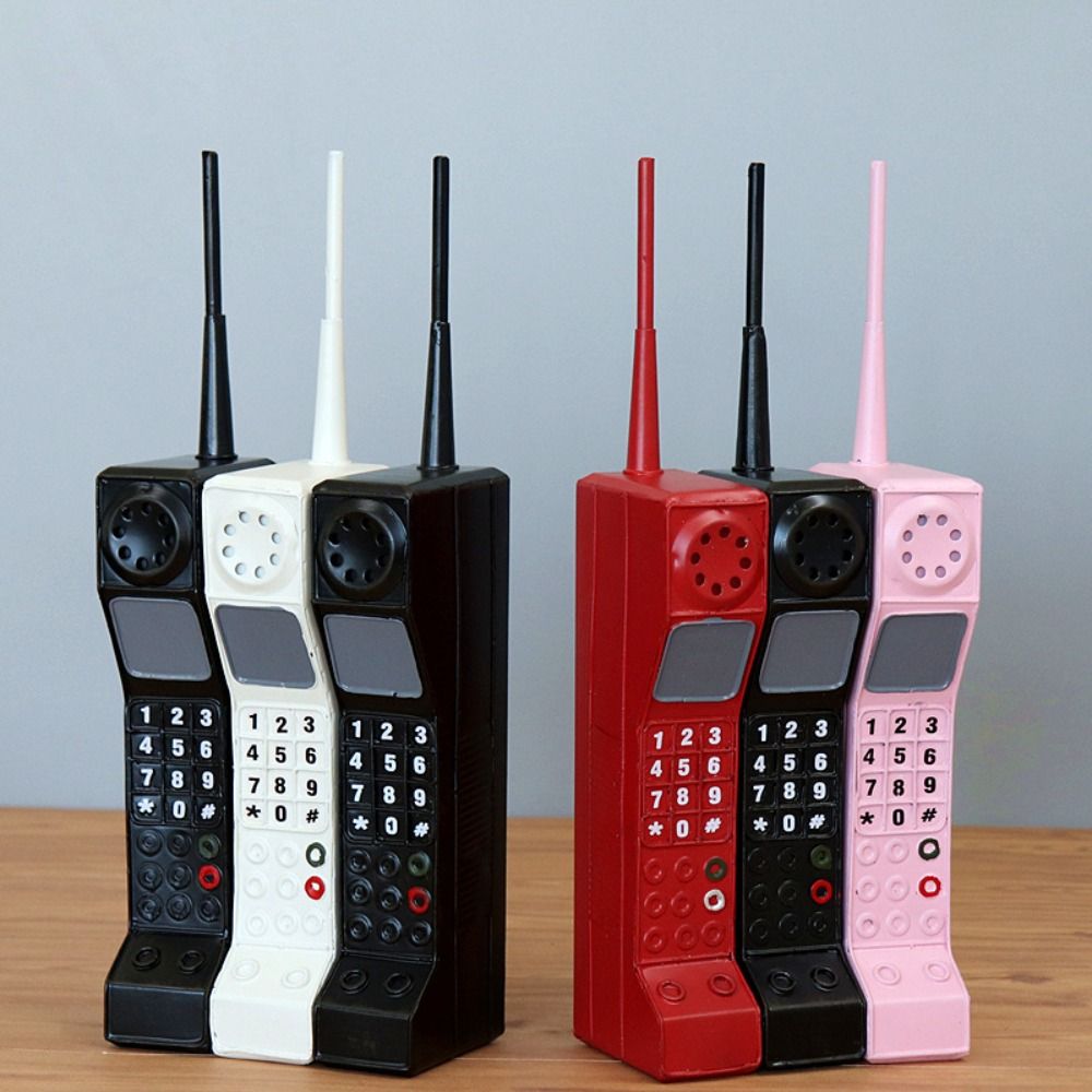 Simulation Vintage Telephone M - Vintage Fashion Model recension och pris