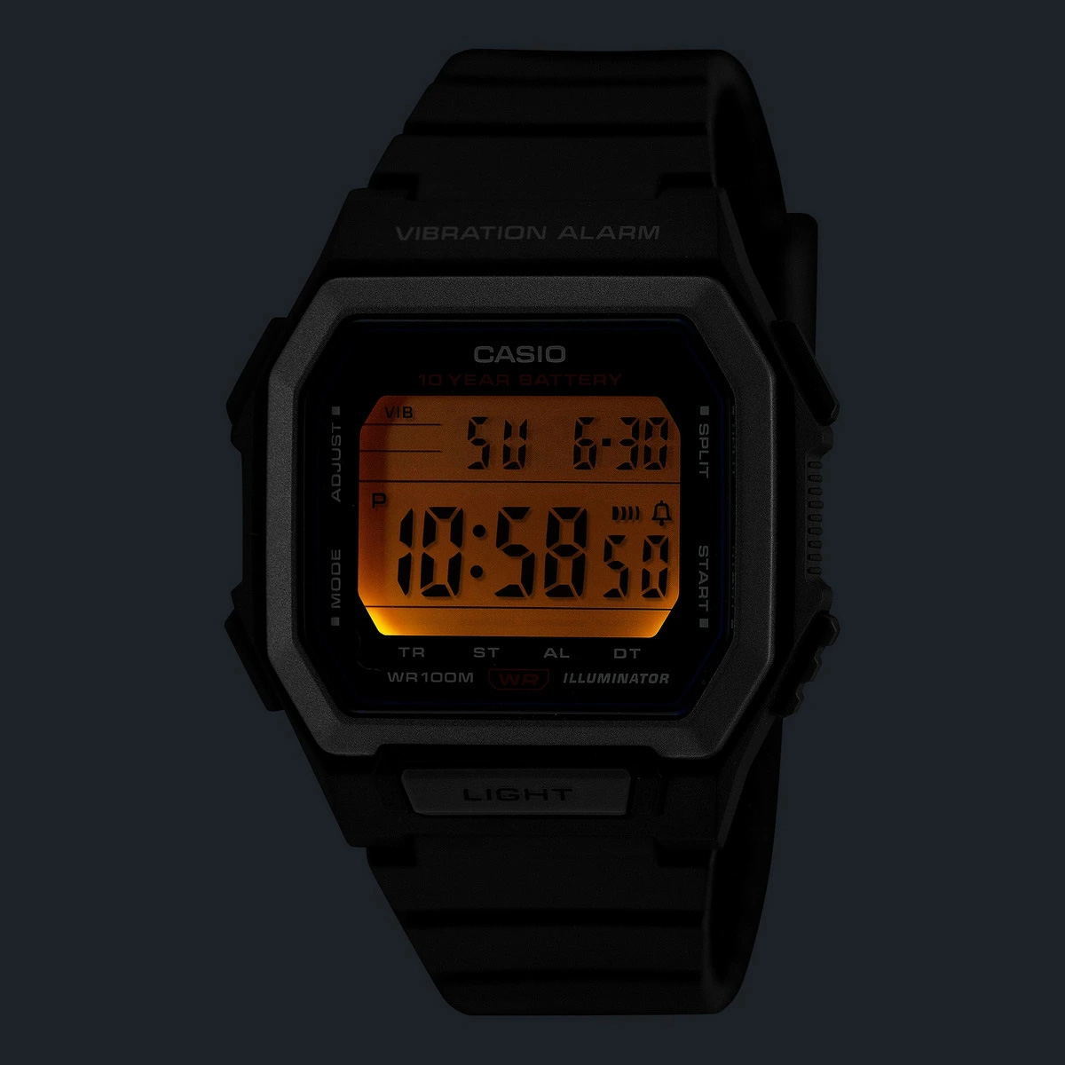 Casio Watch New 2026 Model W-7 - Vintage Fashion Model recension och pris