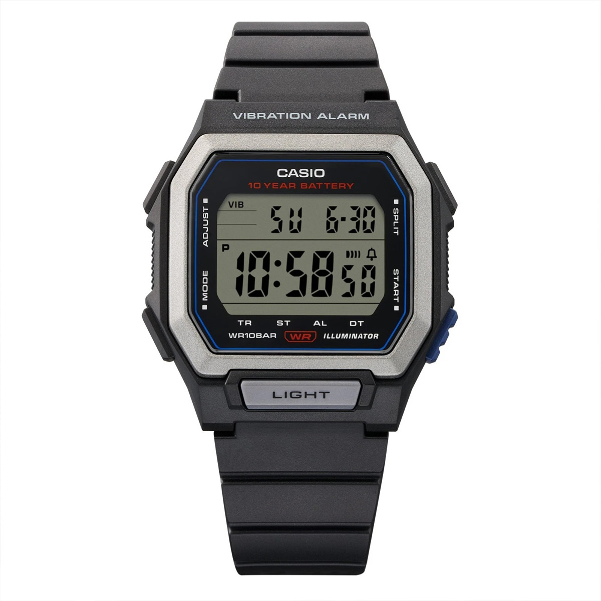 Casio Watch New 2026 Model W-7 - Vintage Fashion Model recension och pris