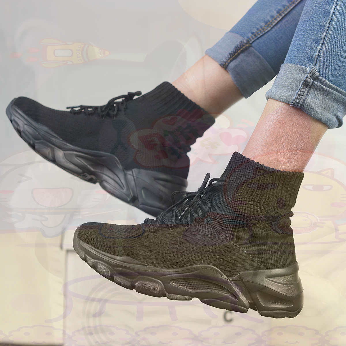 Increases Height Sumer Basketb - Vintage Fashion Brands Uk recension och pris