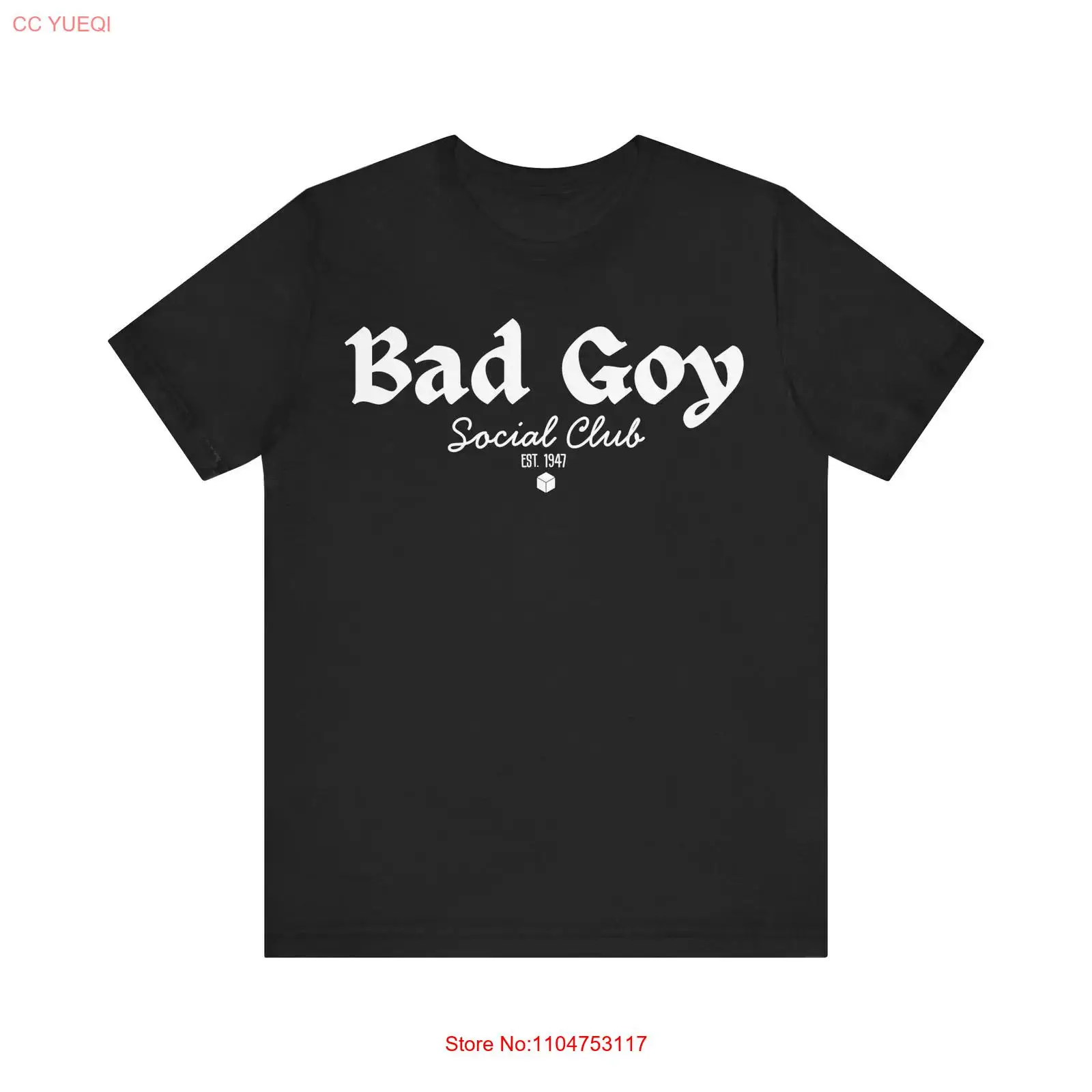 Bad Goy Not Your Slave Social  - Vintage Fashion Club recension och pris